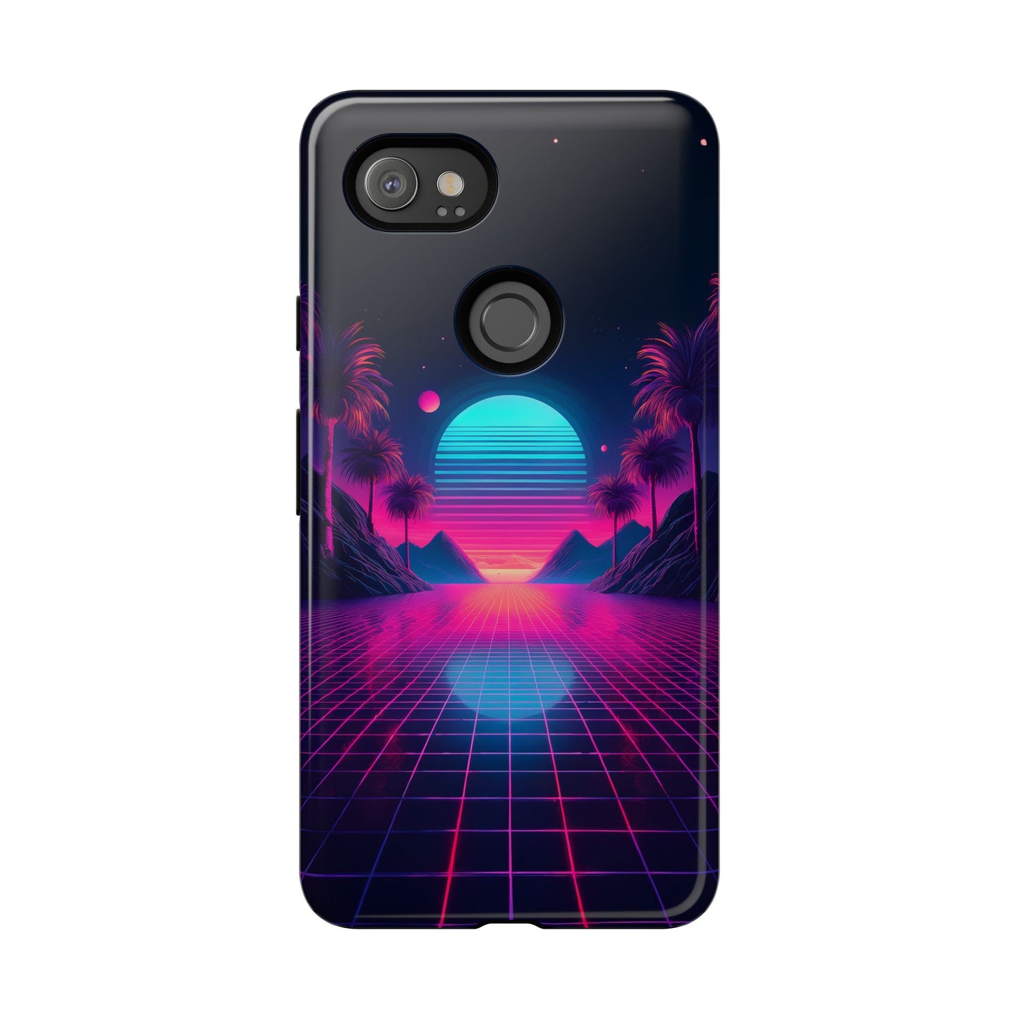 1980's inspired design Cell Phone Case 034