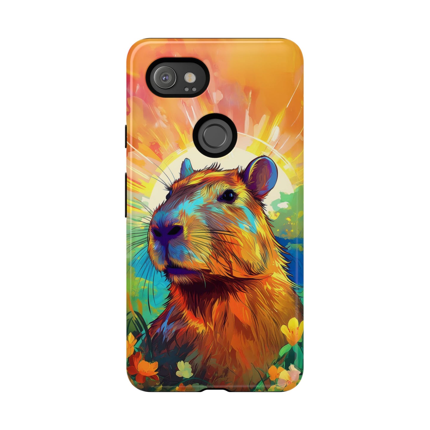 Cute Capybara Cell Phone Case 003