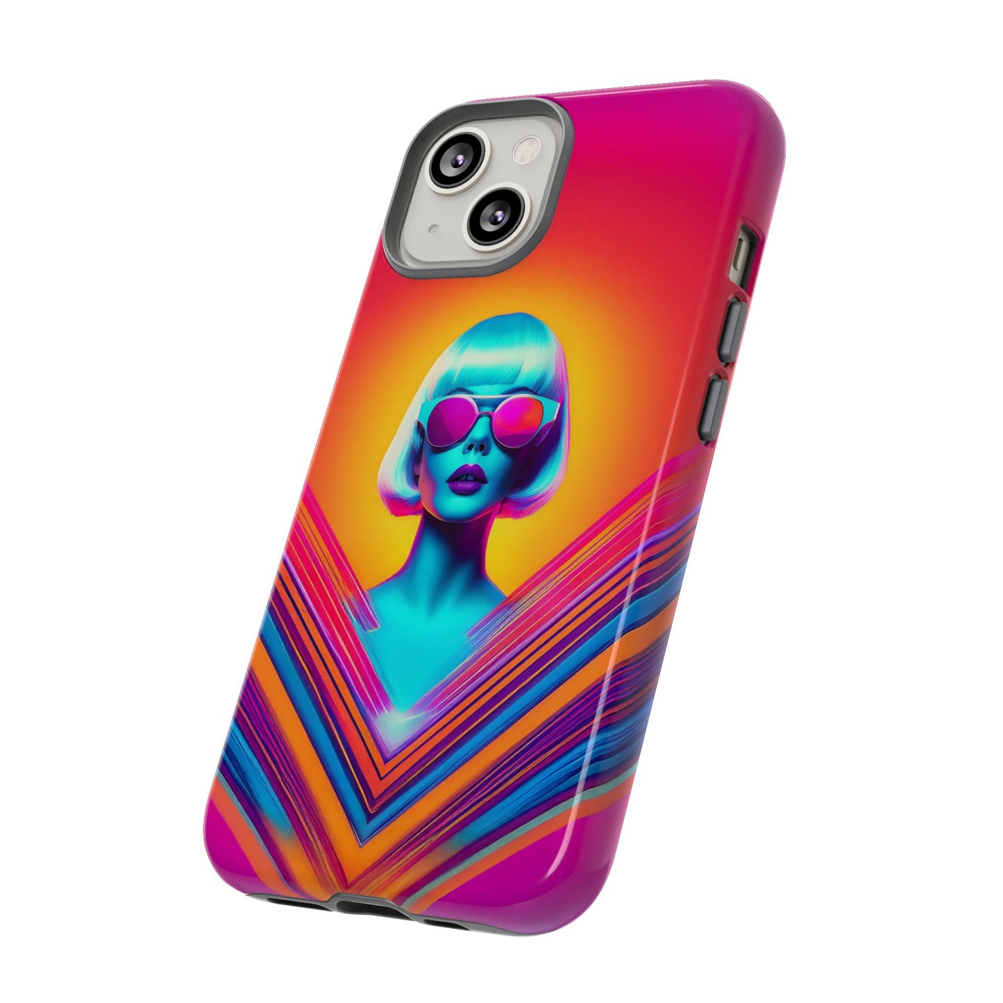 1980's inspired design Cell Phone Case 005