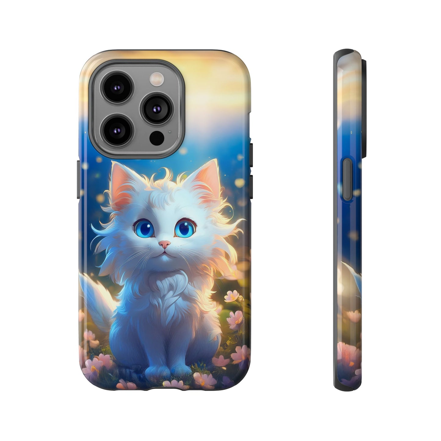 Purr-fectly Pawsome Cat Cell Phone Case 002