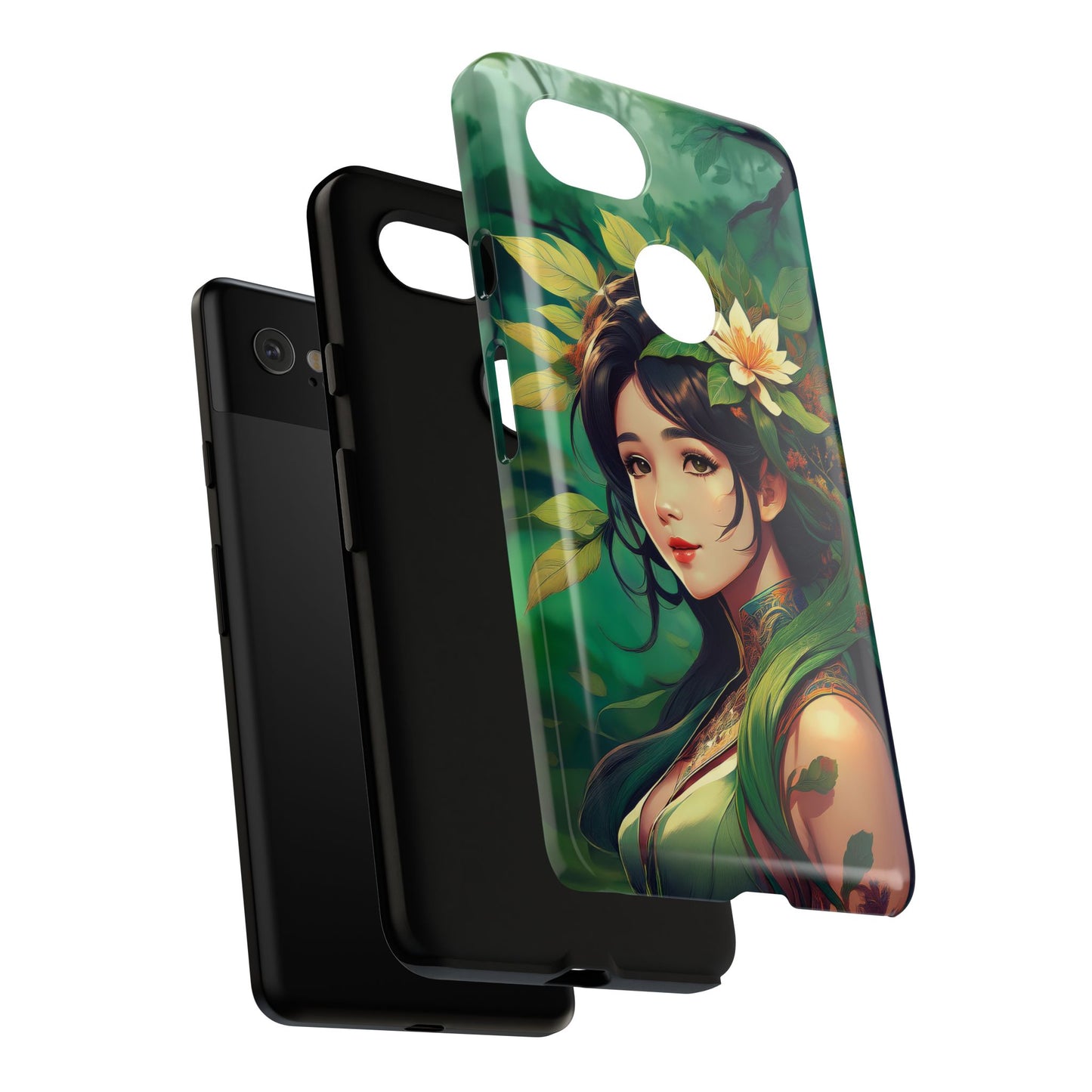 Beautiful Mother Nature Cell Phone Case 003