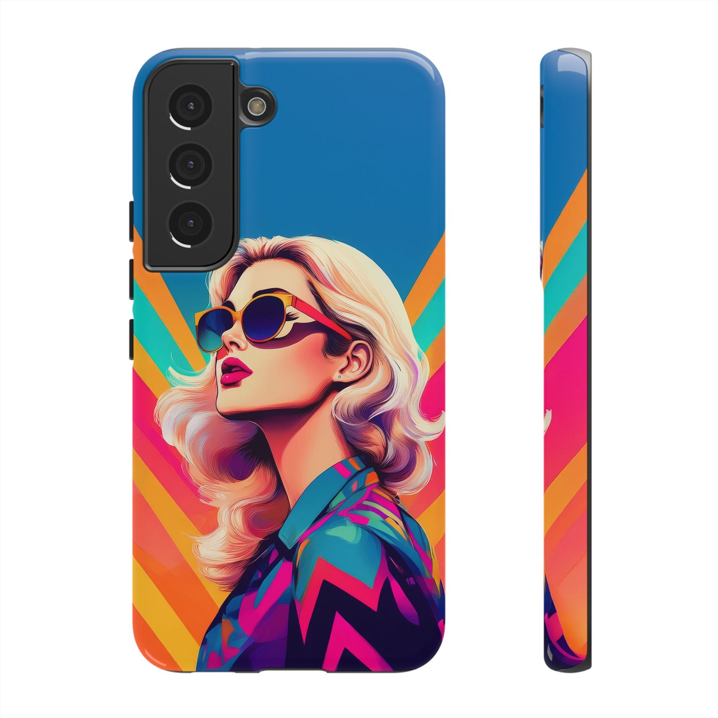 1980's inspired design Cell Phone Case 004