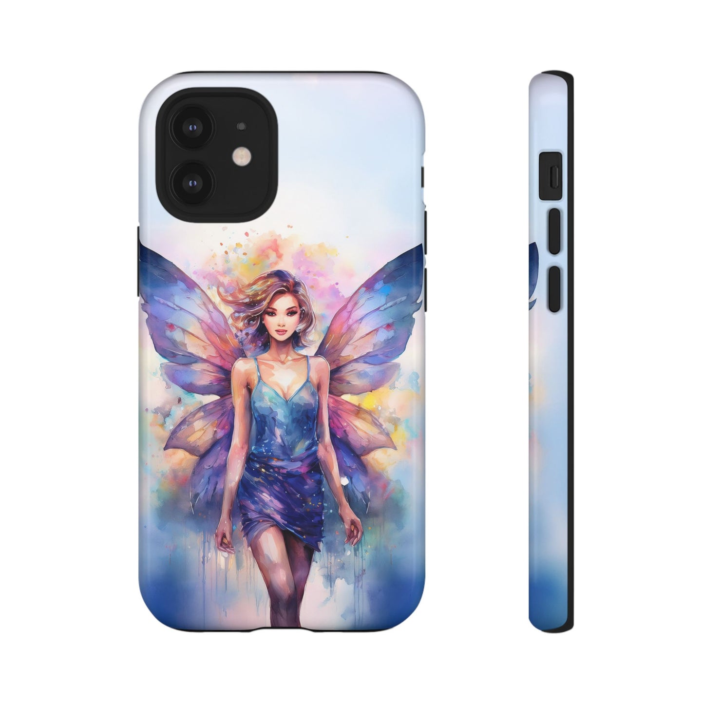 Beautiful Fairy With Wings Cell Phone Case 016