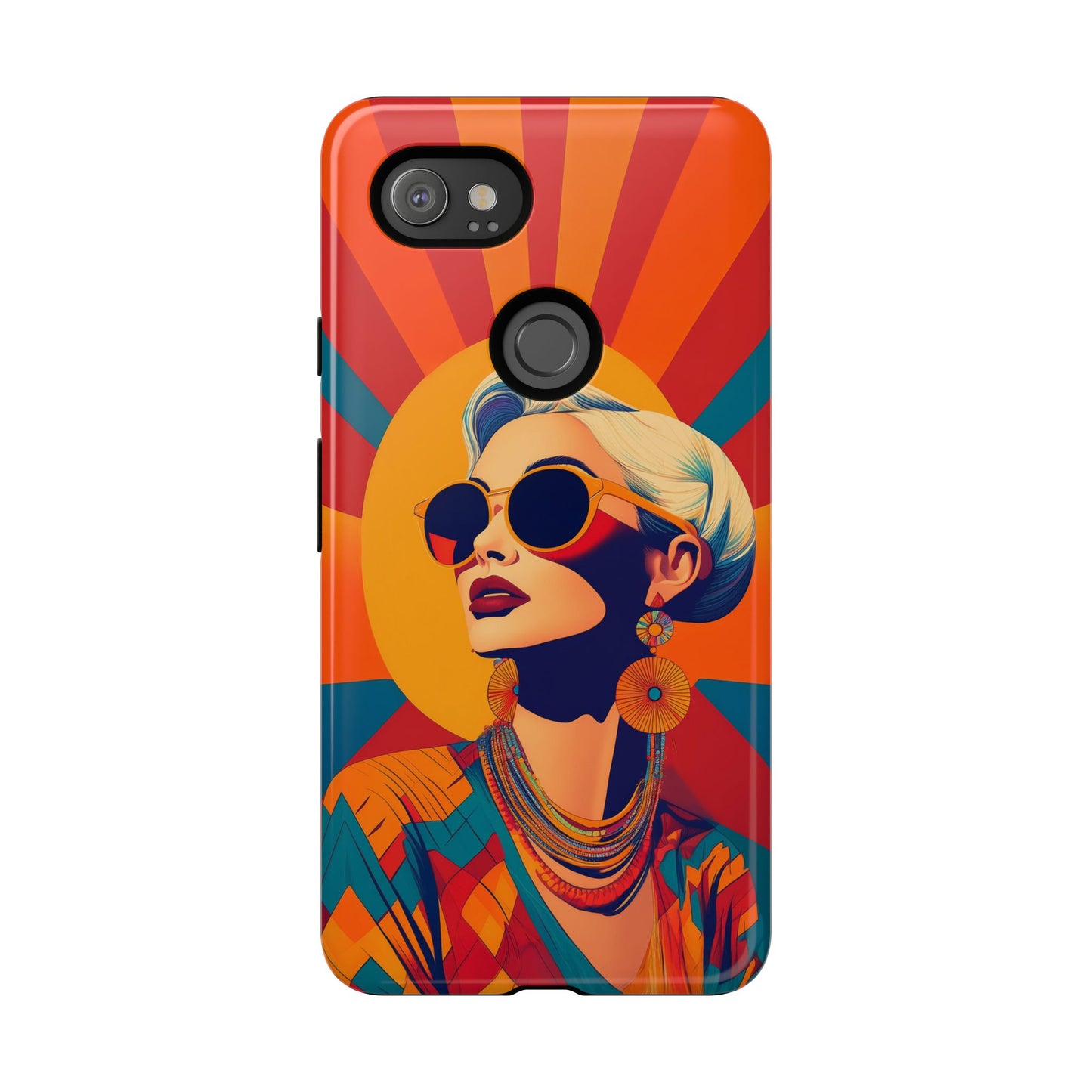 1970's inspired design Cell Phone Case 012