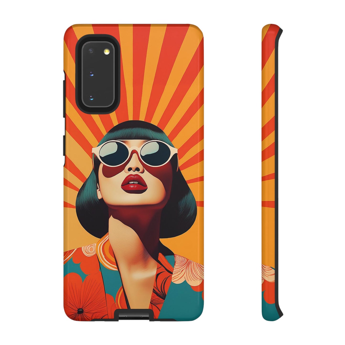 1970's inspired design Cell Phone Case 005