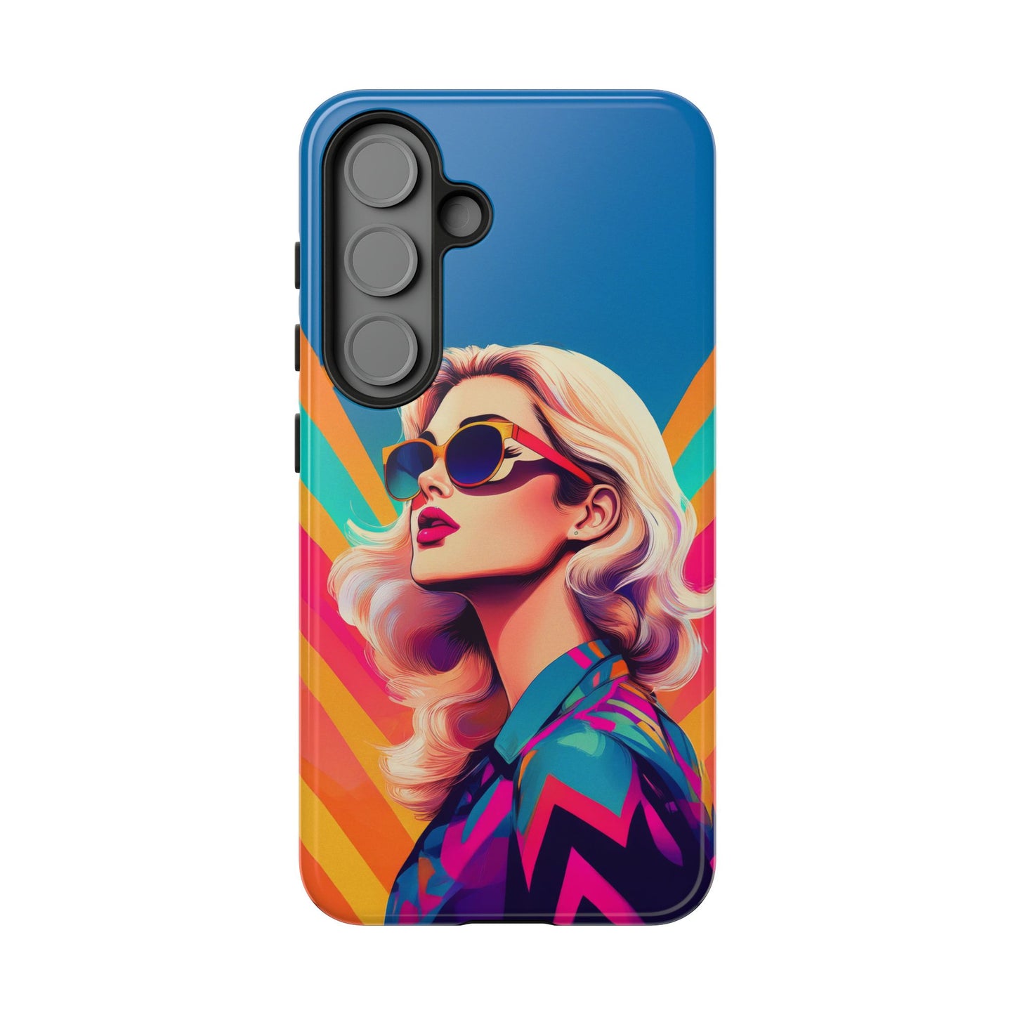 1980's inspired design Cell Phone Case 004