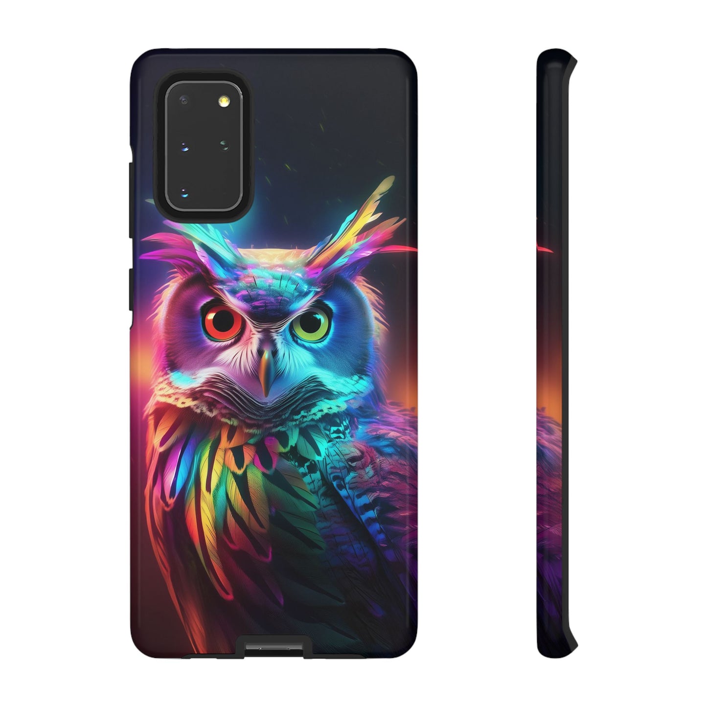 Colorful Owls 01 Tough Cases