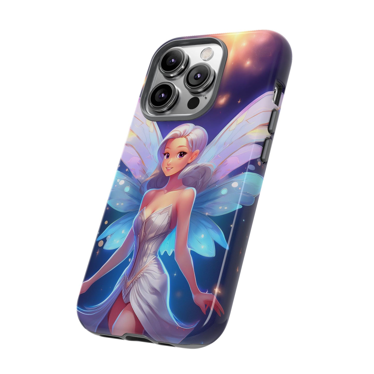 Beautiful Fairy With Wings Cell Phone Case 019