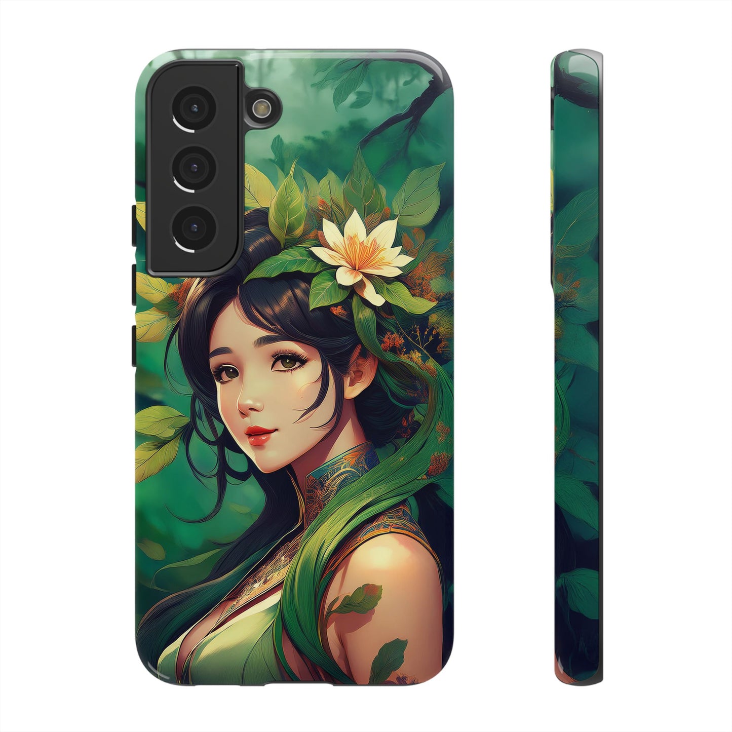 Beautiful Mother Nature Cell Phone Case 003