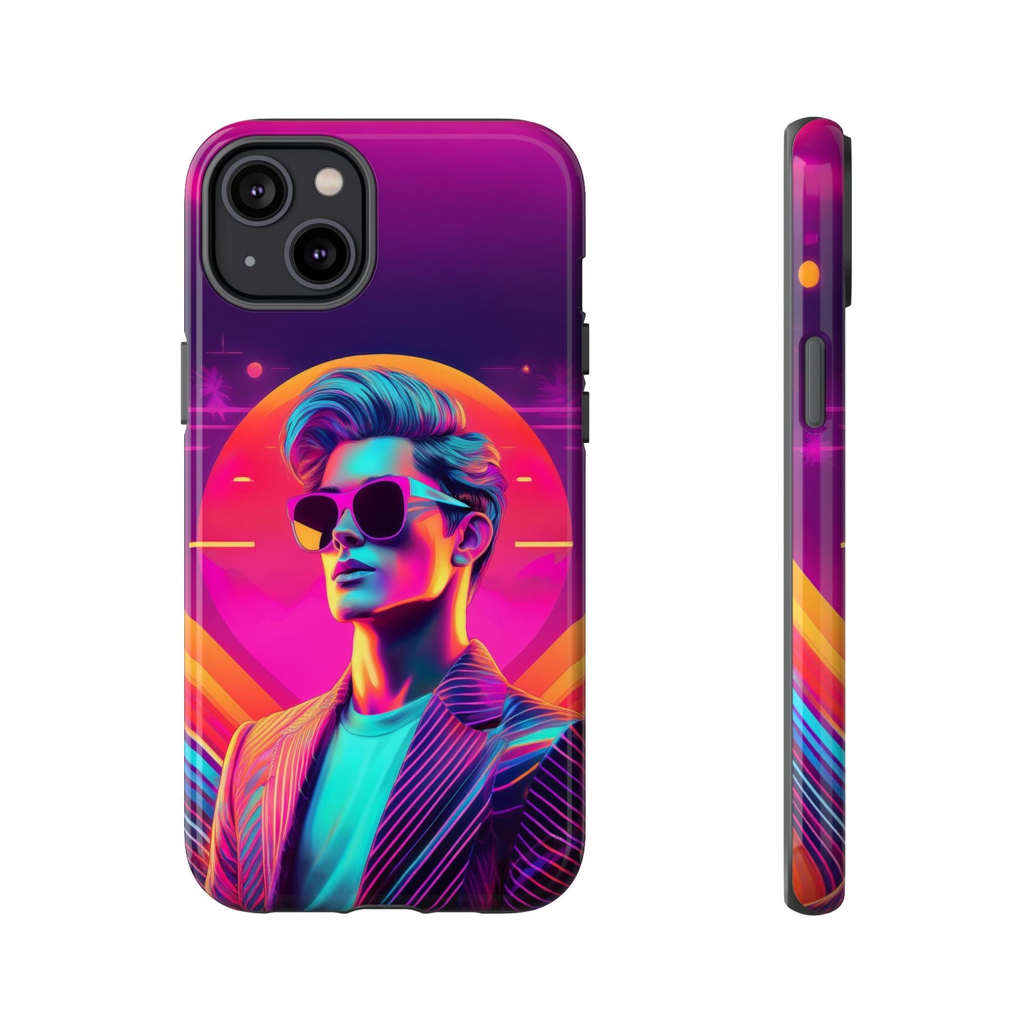 1980's inspired design Cell Phone Case 008