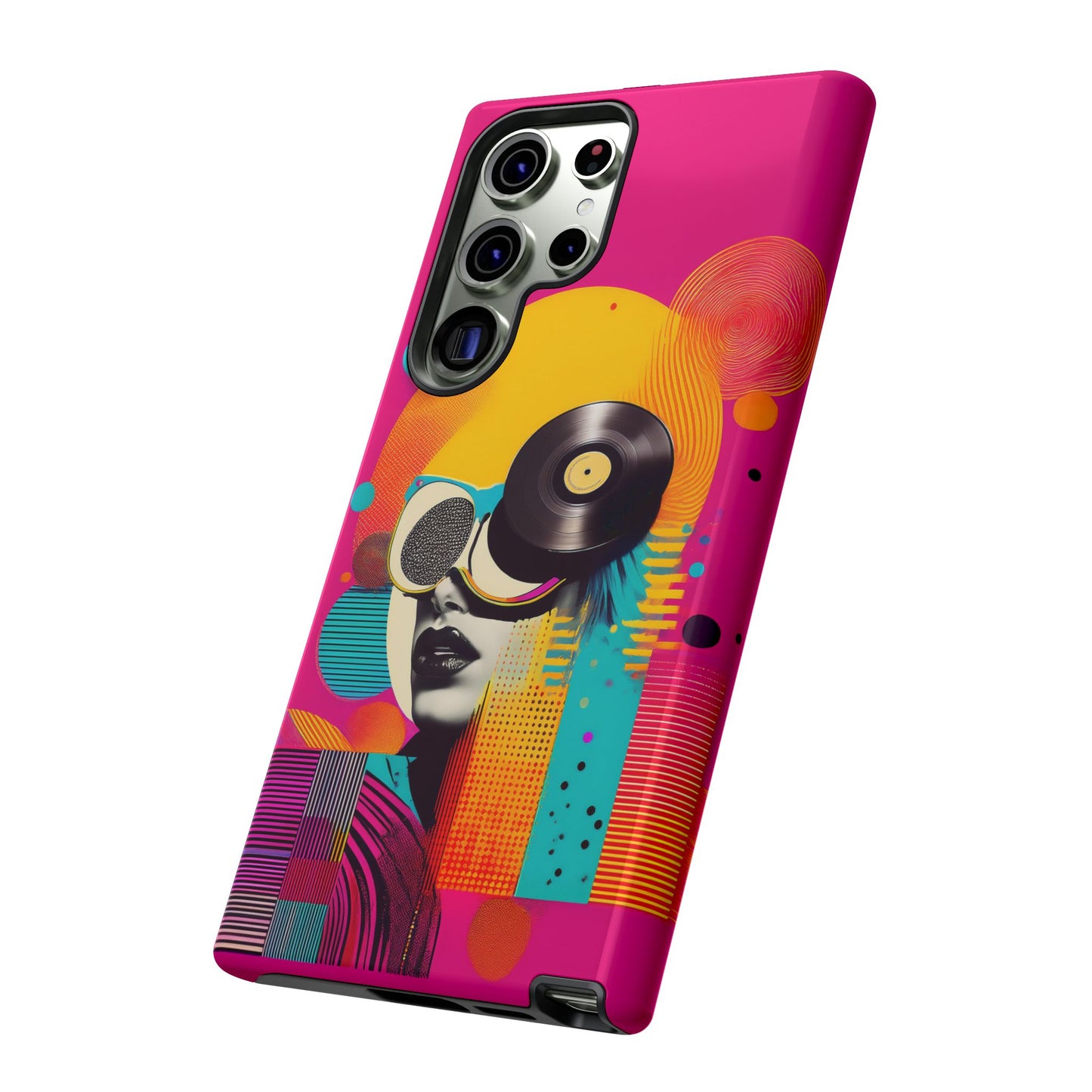 1980's inspired design Cell Phone Case 017