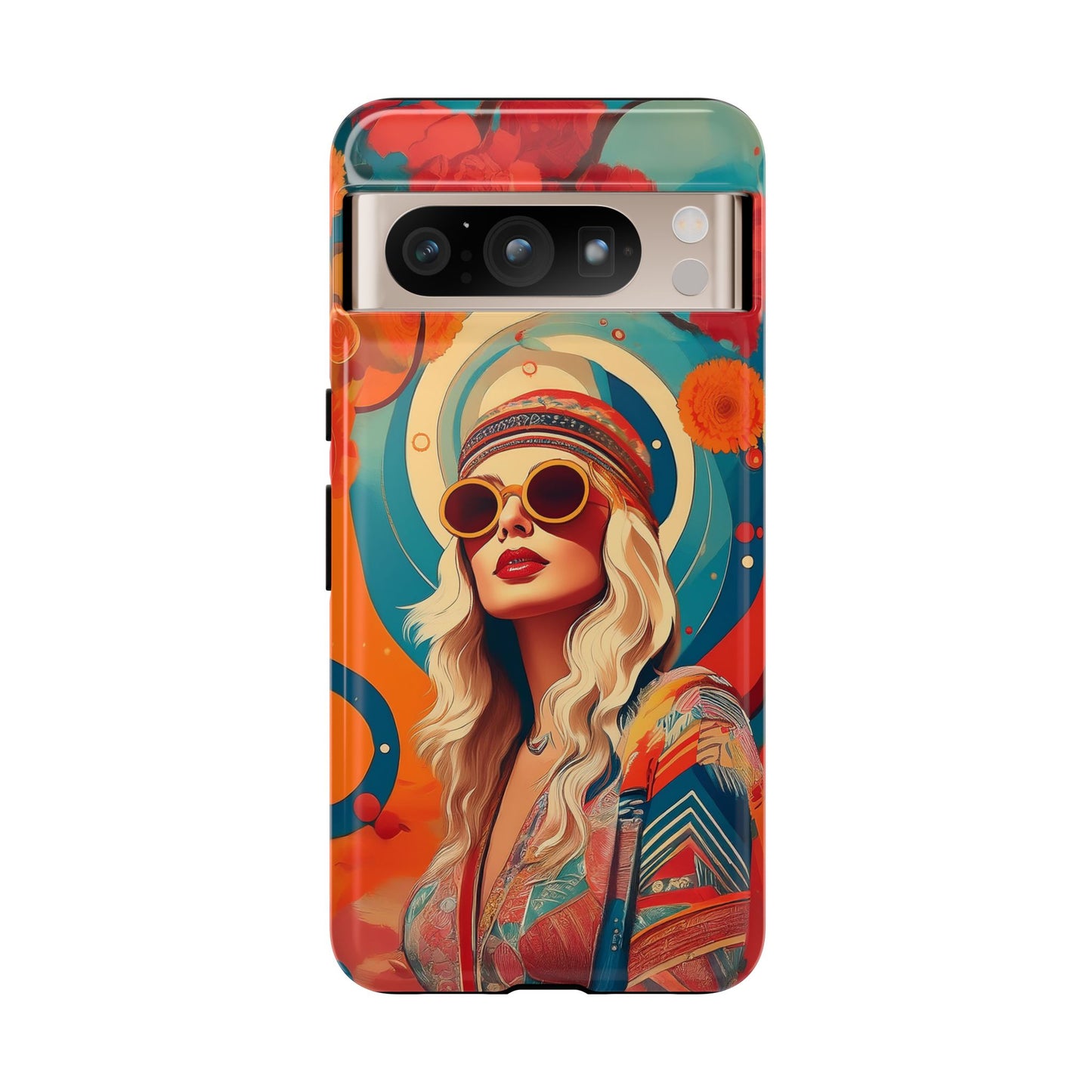 1970's inspired design Cell Phone Case 006