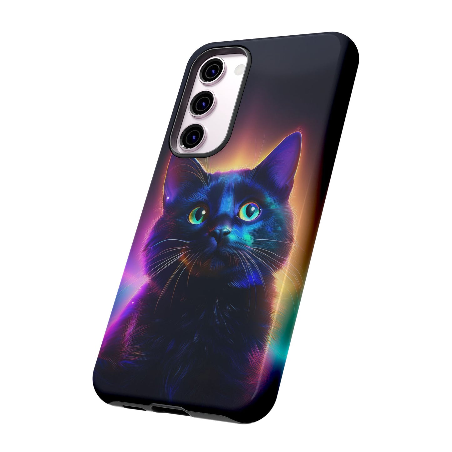 Purr-fectly Pawsome Cat Cell Phone Case 007