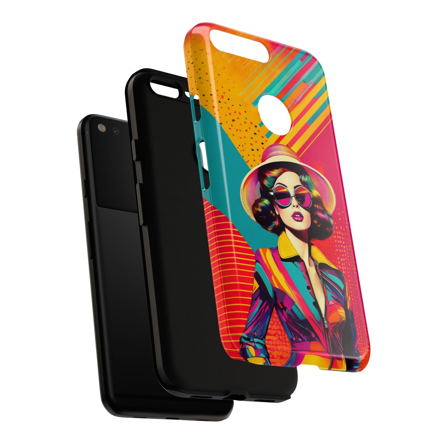 1980's inspired design Cell Phone Case 014