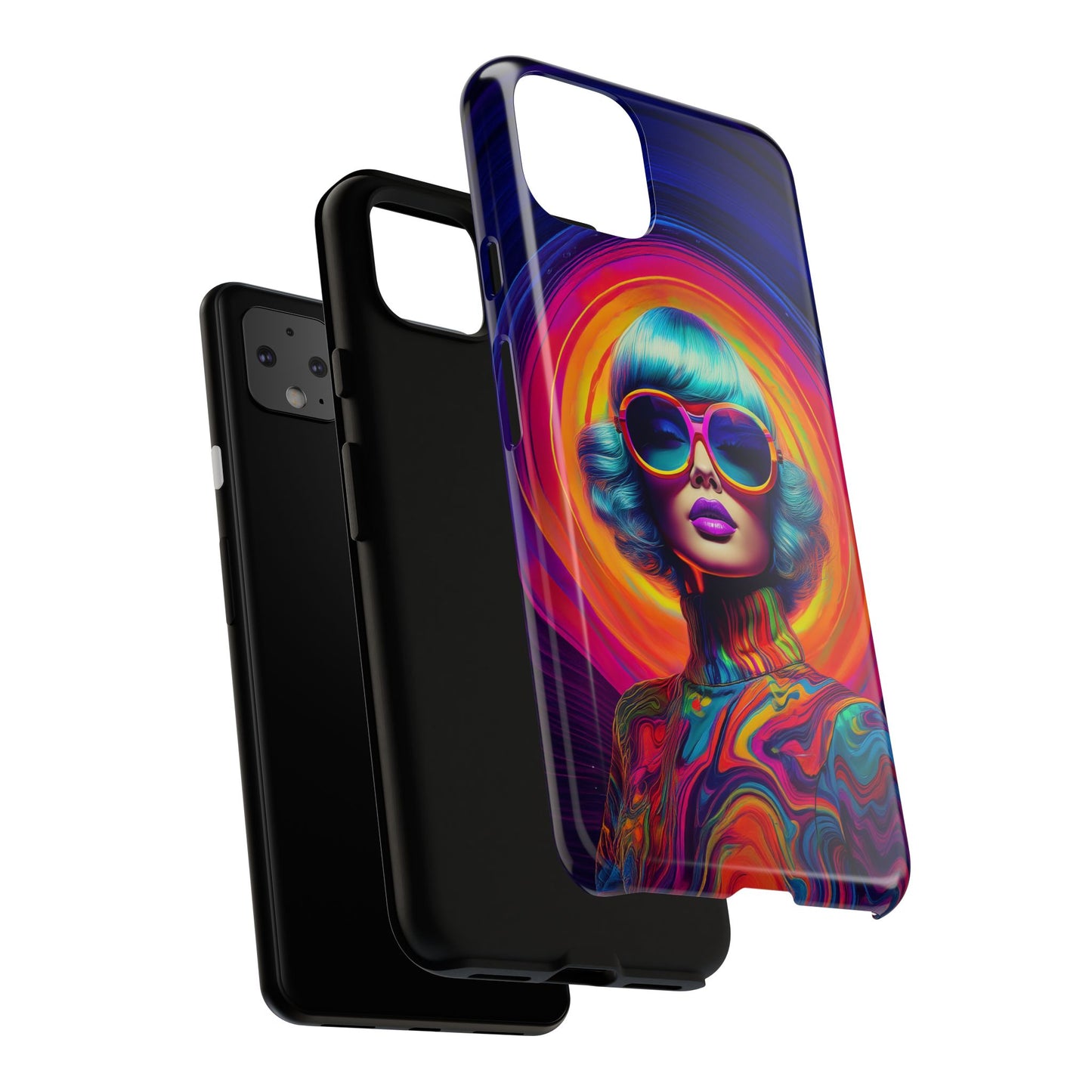 1970's inspired design Cell Phone Case 013