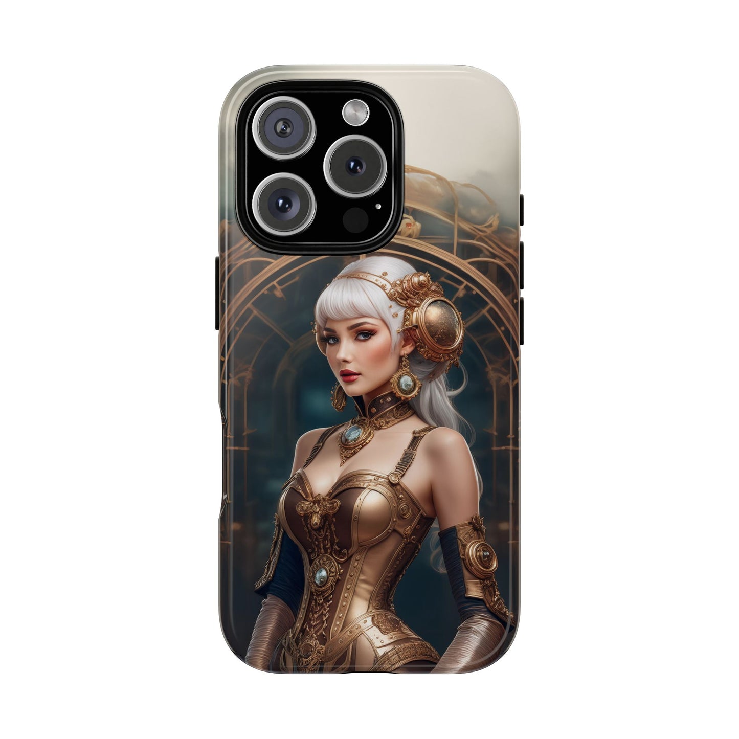 Steampunk Cell Phone Case 007