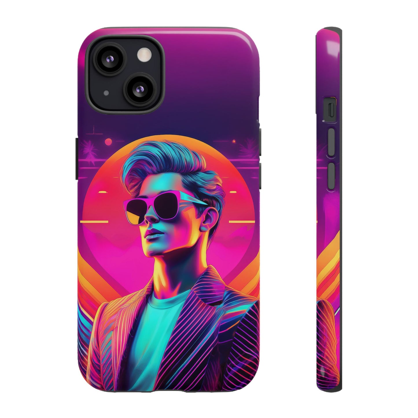 1980's inspired design Cell Phone Case 008