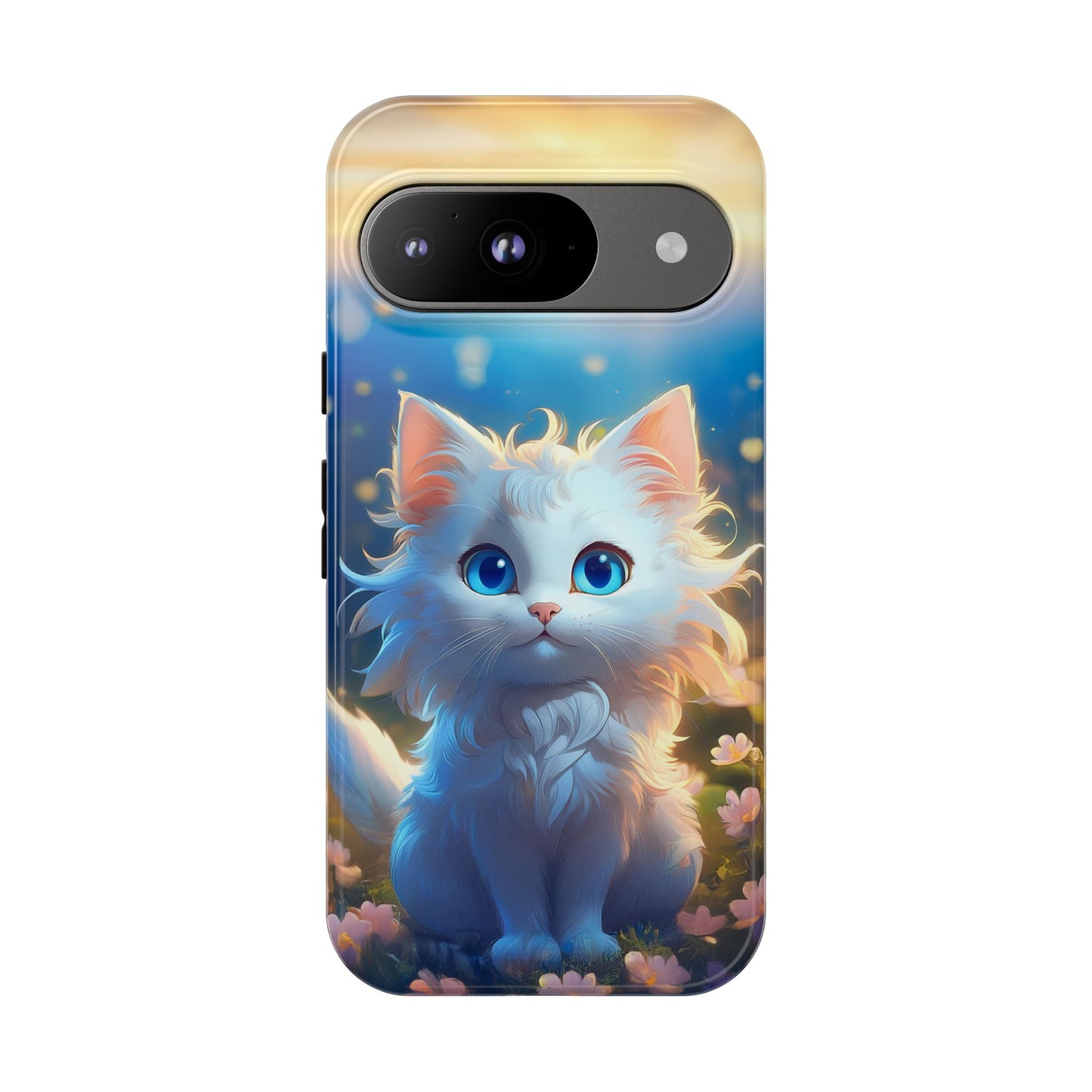 Purr-fectly Pawsome Cat Cell Phone Case 002