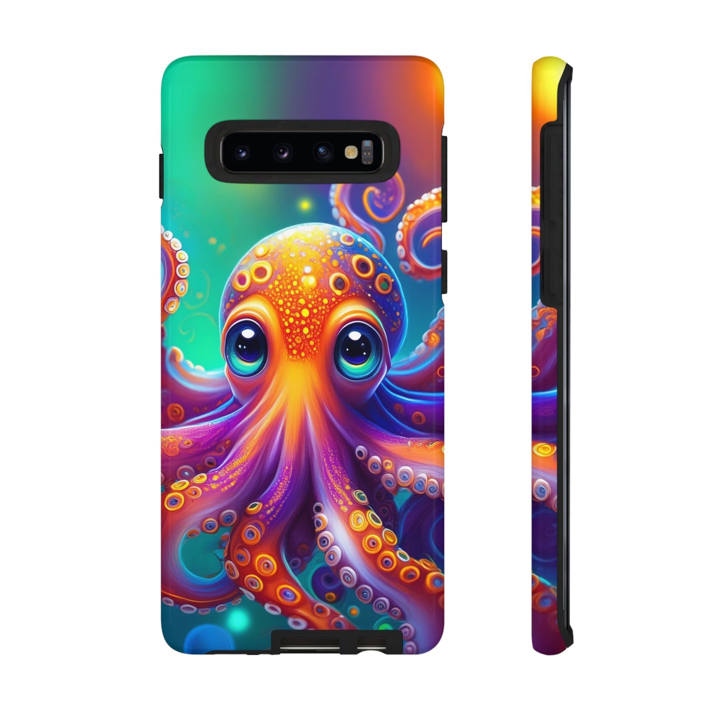 Cute Octopus 01 Tough Cases