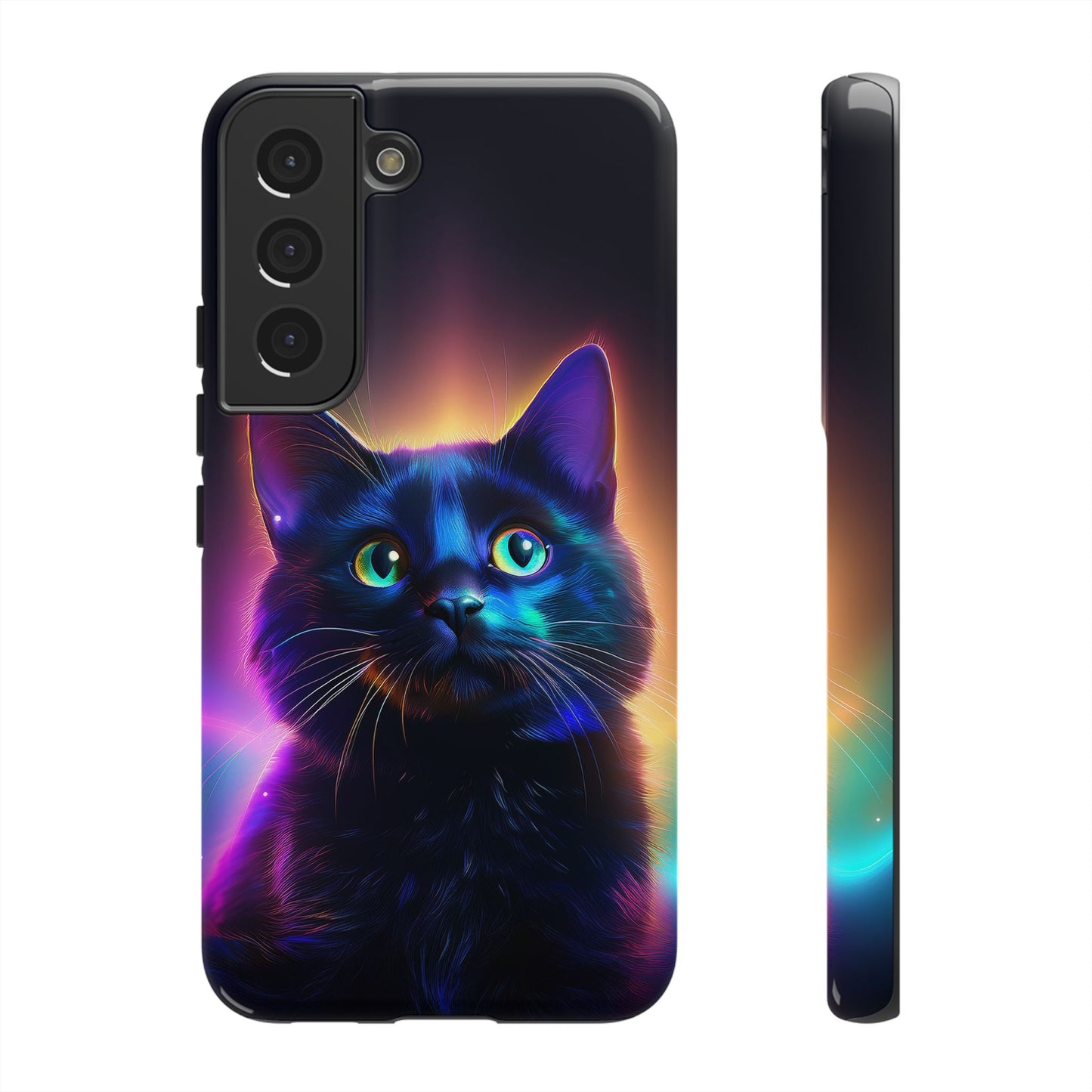 Purr-fectly Pawsome Cat Cell Phone Case 007