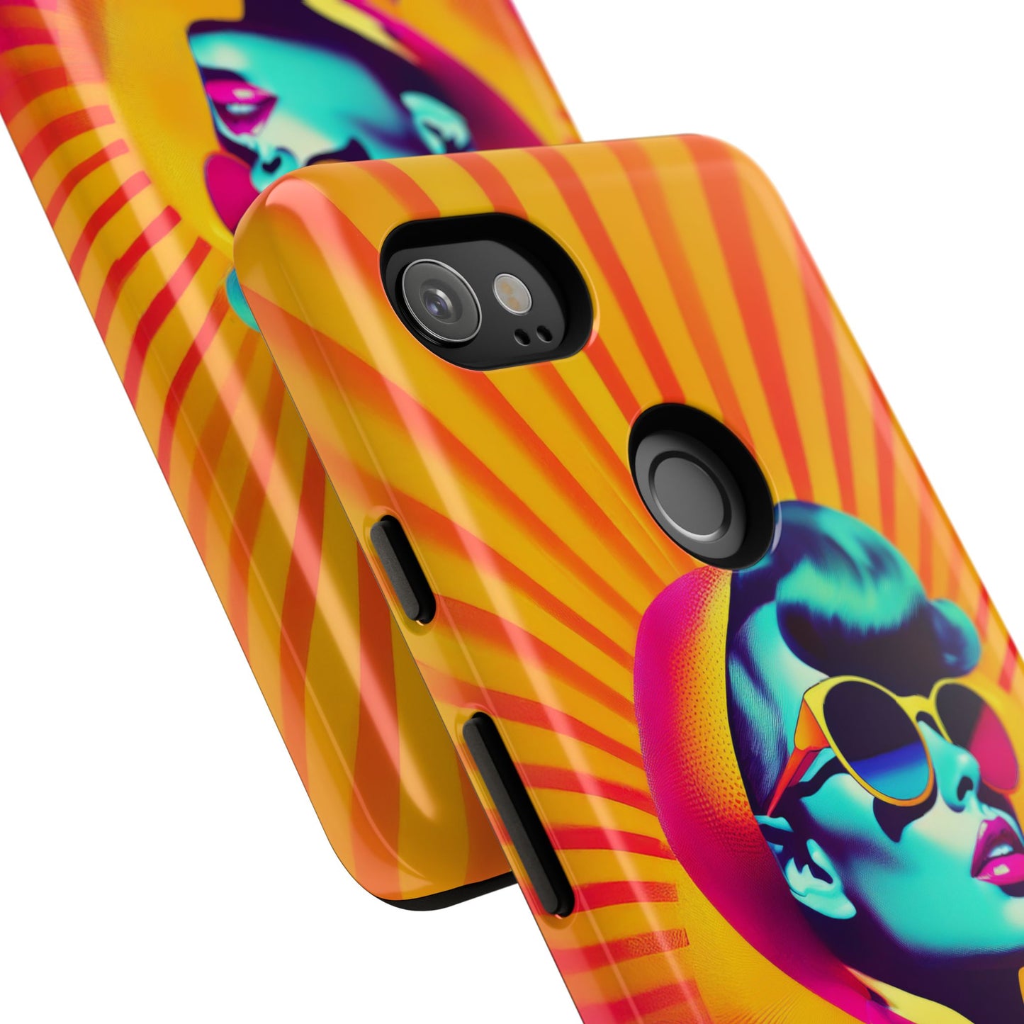 1980's inspired design Cell Phone Case 016