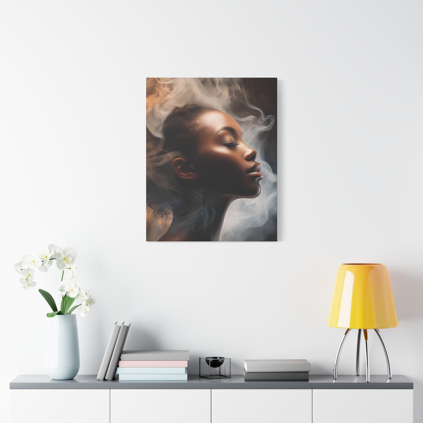 Wispy Tendrils 006- Canvas Print – Vibrant Wall Decor