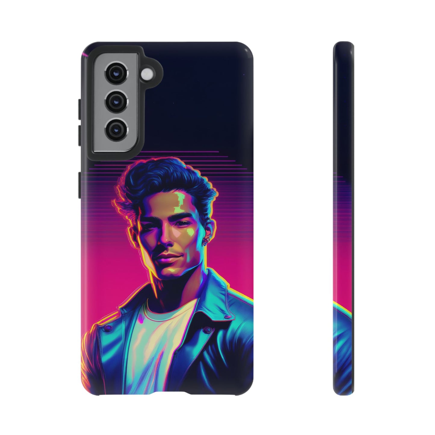 1980's inspired design Cell Phone Case 009