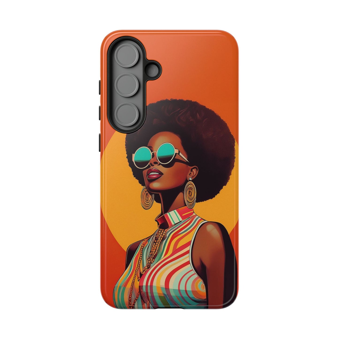 1970's inspired design Cell Phone Case 004