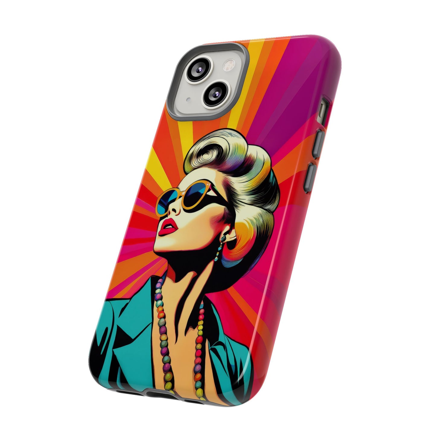 1980's inspired design Cell Phone Case 010