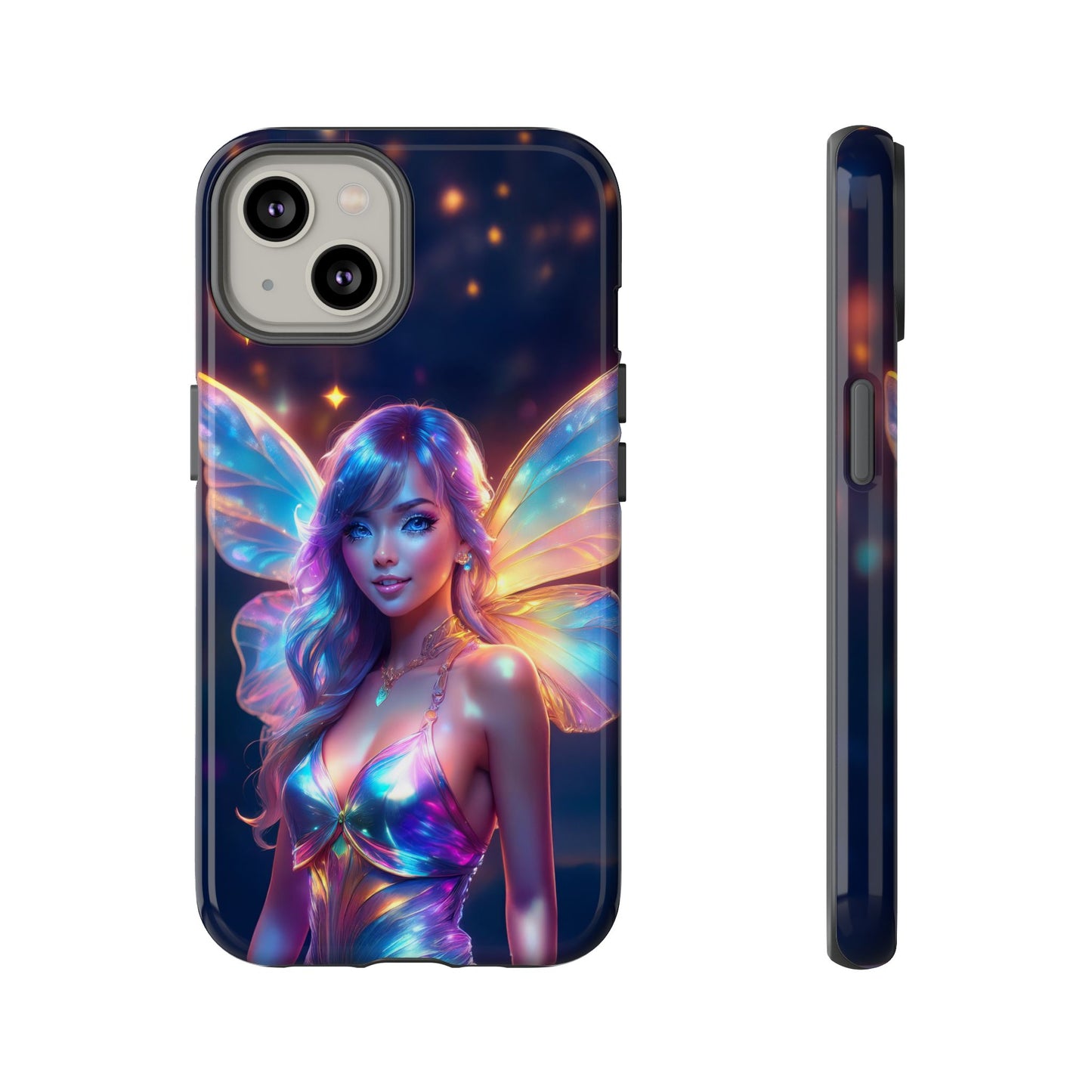 Beautiful Fairy With Wings Cell Phone Case 010