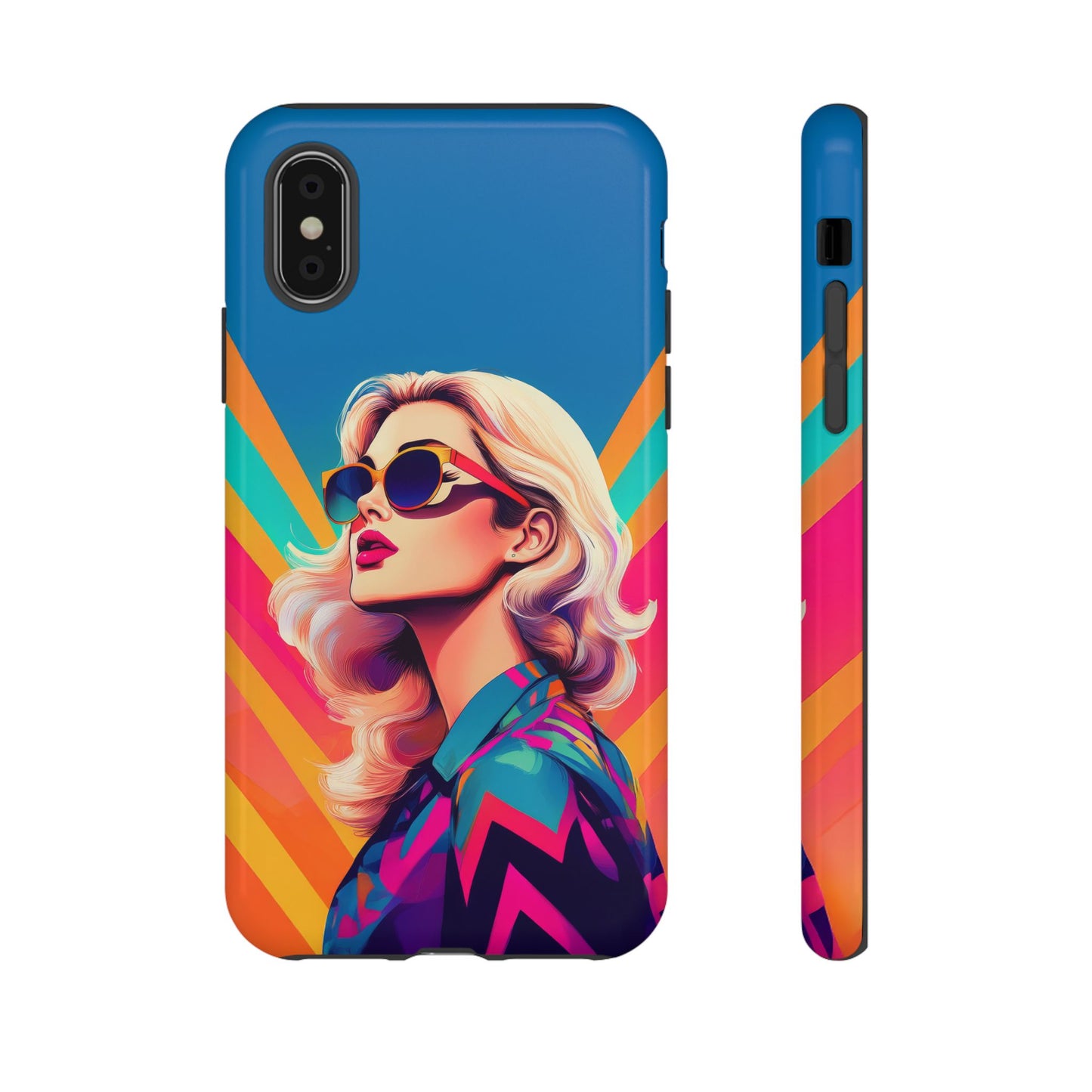 1980's inspired design Cell Phone Case 004