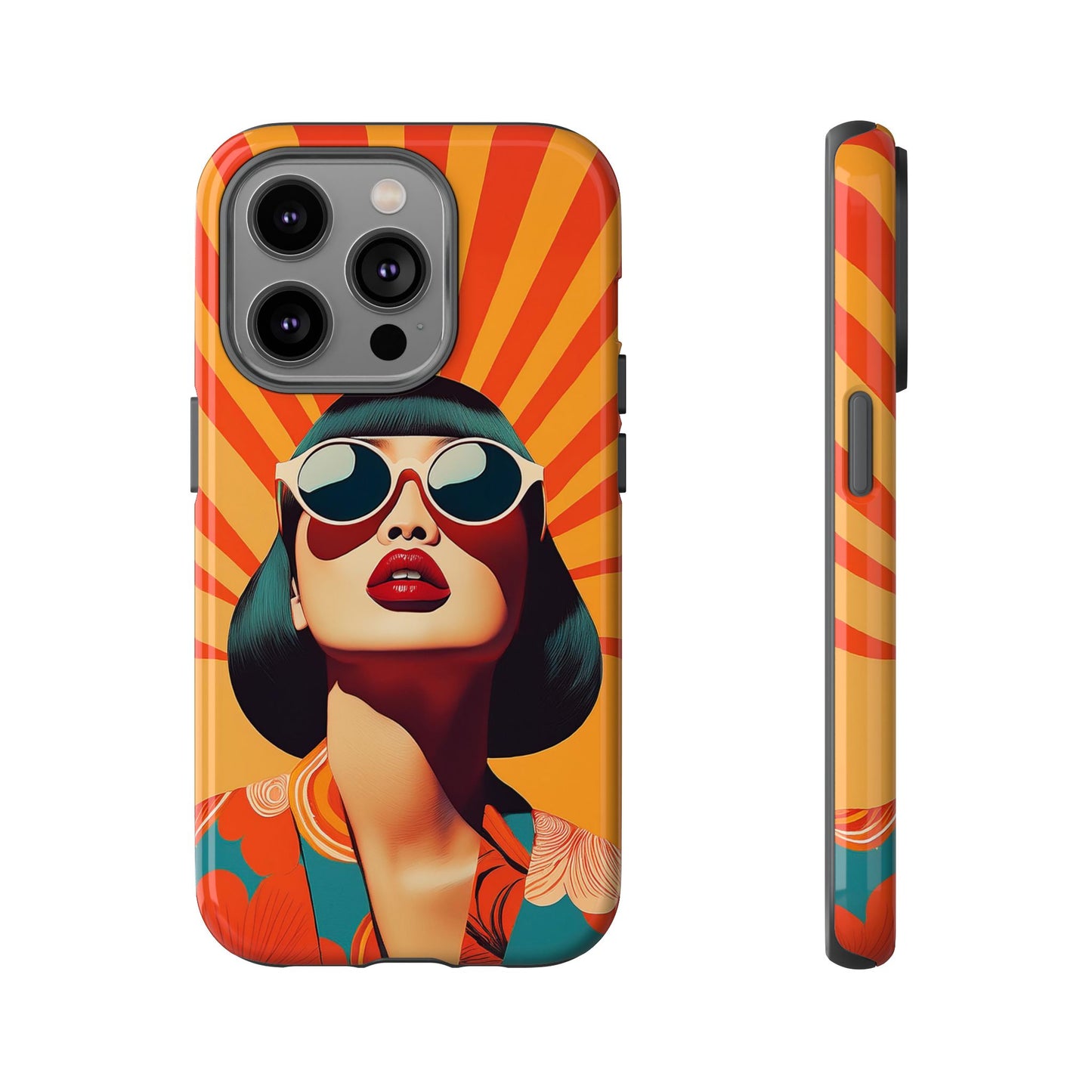 1970's inspired design Cell Phone Case 005