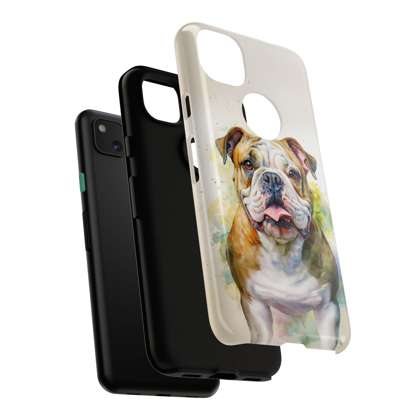 Bull Dog Cell Phone Case 003