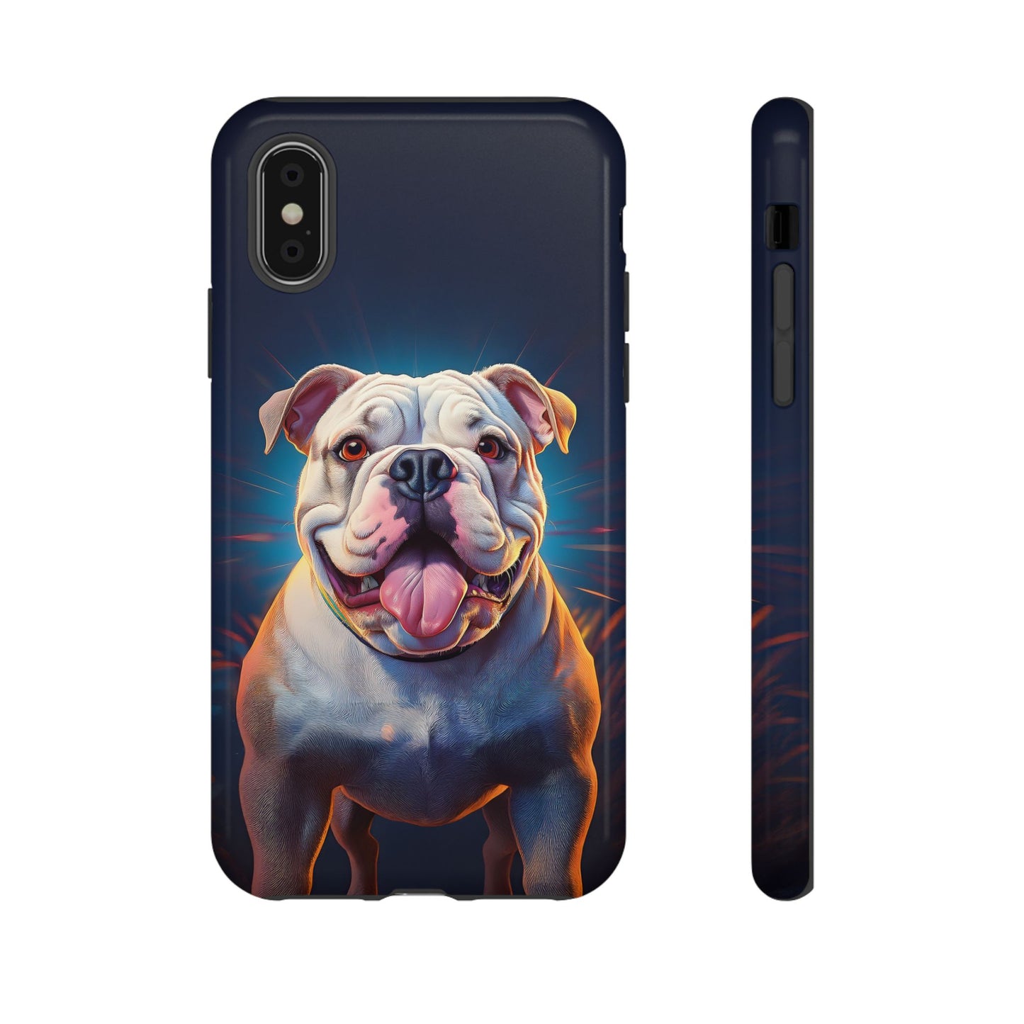 Bull Dog Cell Phone Case 002