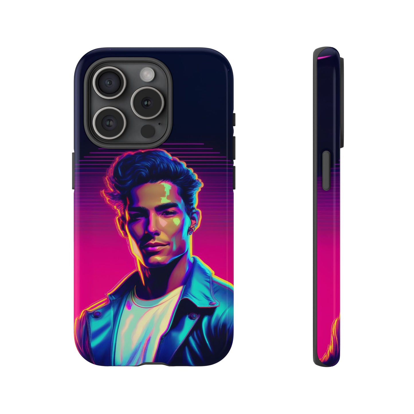 1980's inspired design Cell Phone Case 009