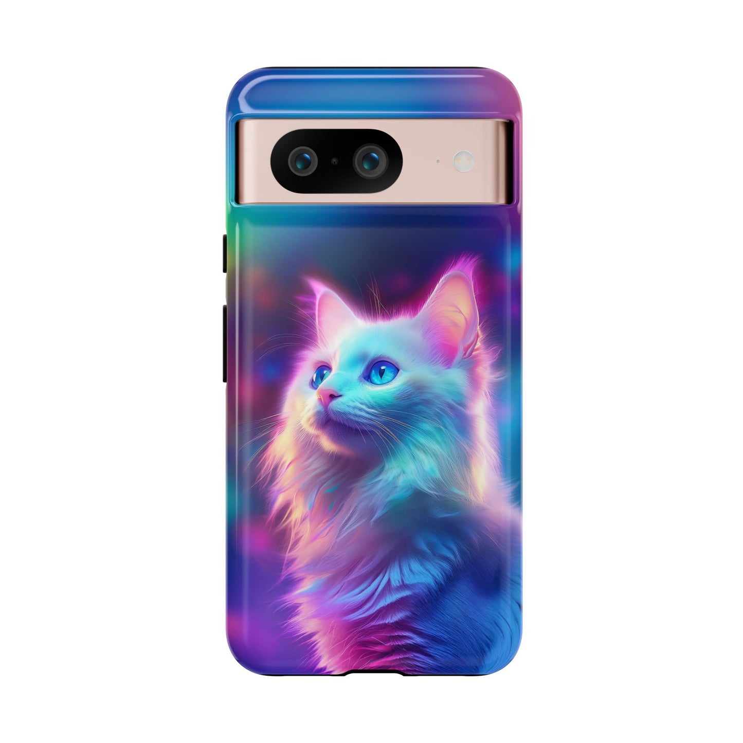 Purr-fectly Pawsome Cat Cell Phone Case 006