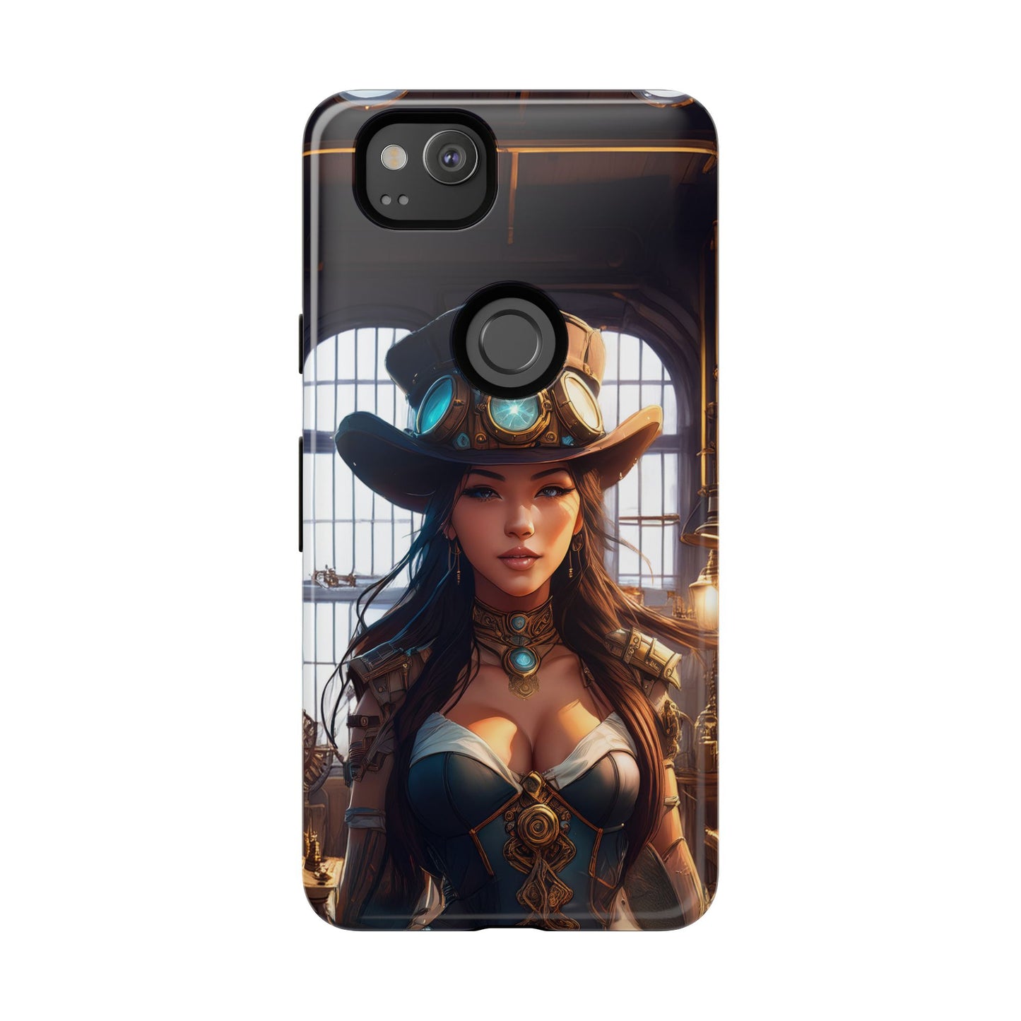 Steampunk Cell Phone Case 006