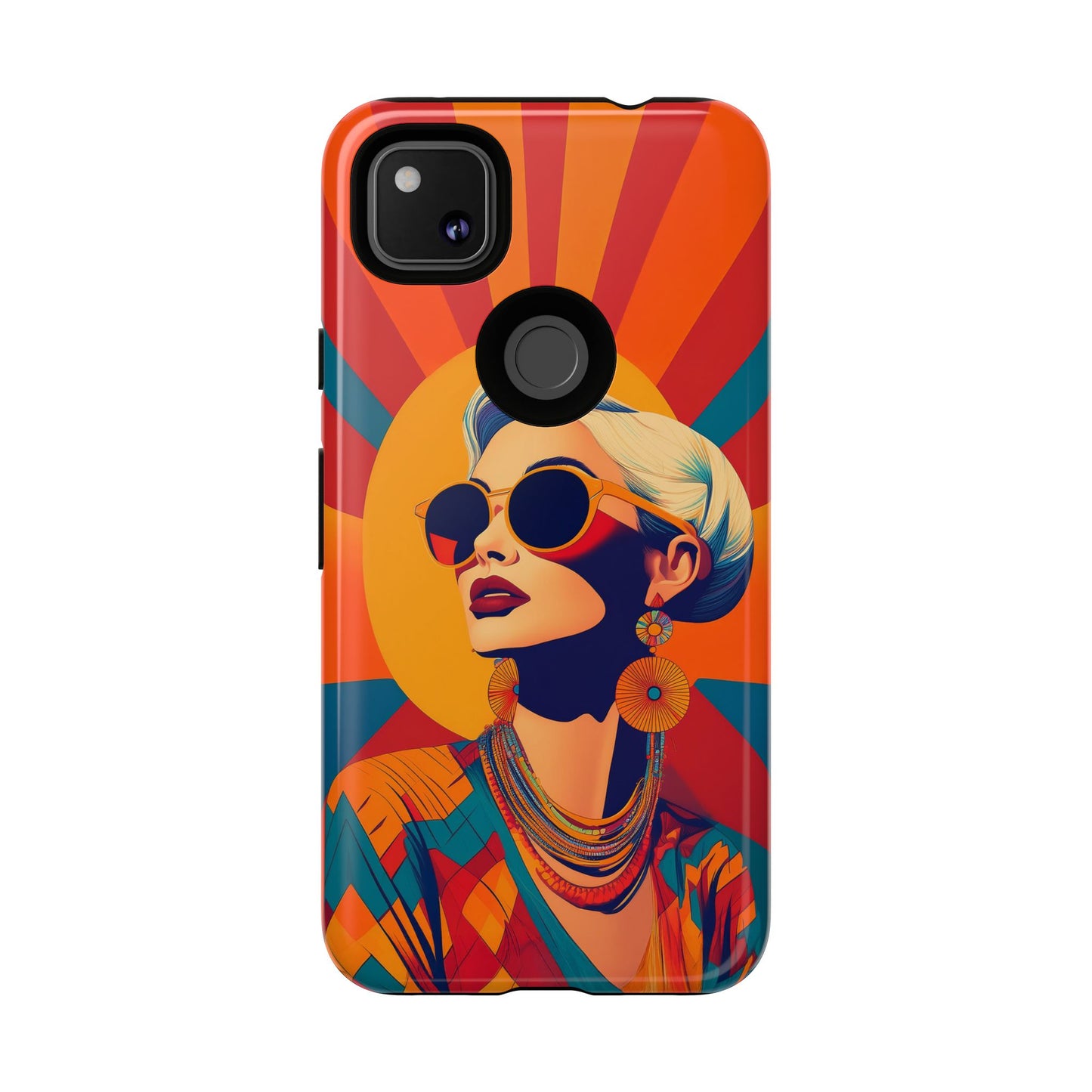 1970's inspired design Cell Phone Case 012