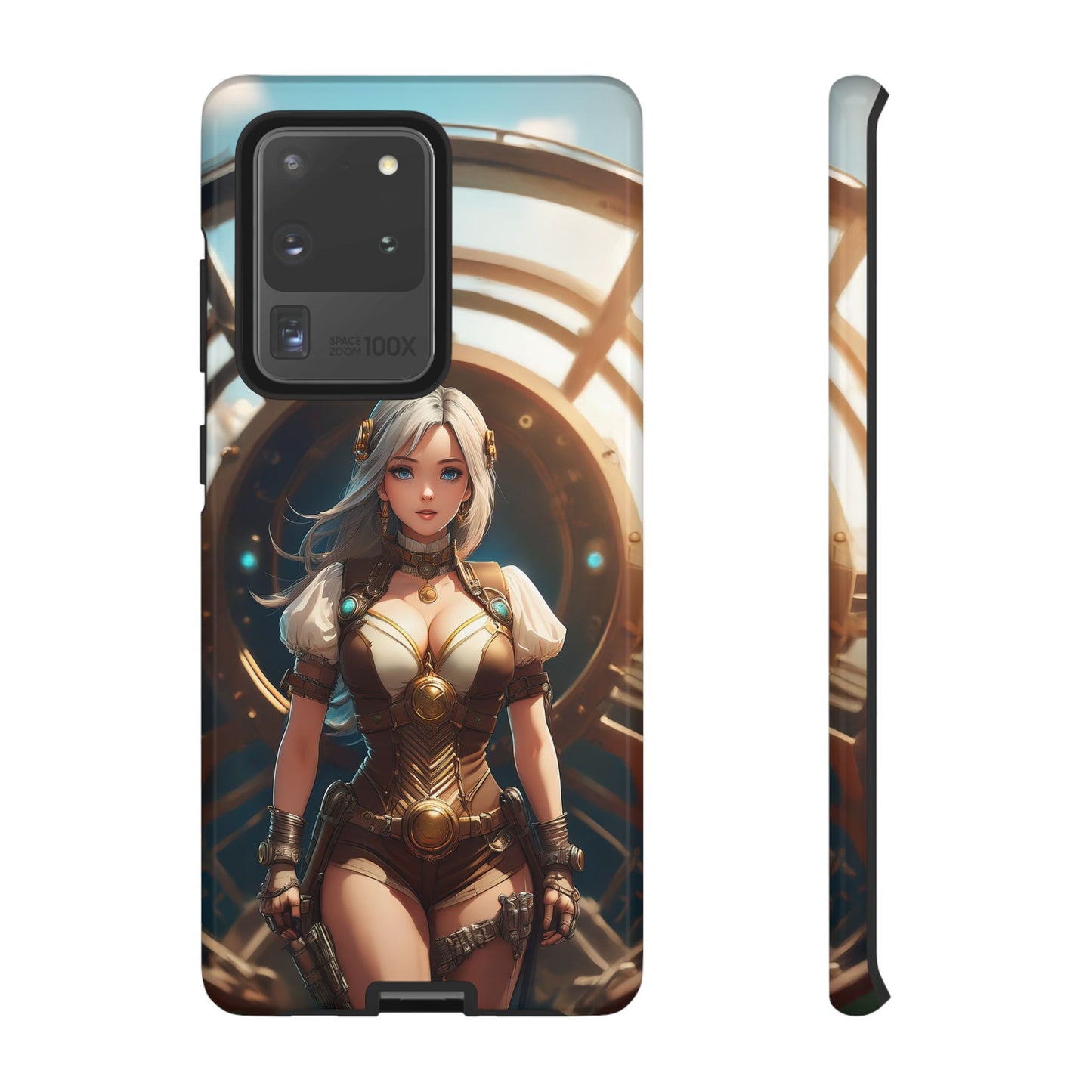 Steampunk Cell Phone Case 005