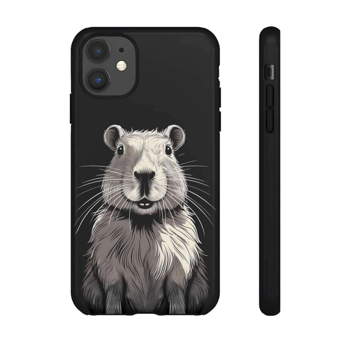 Cute Capybara Cell Phone Case 001