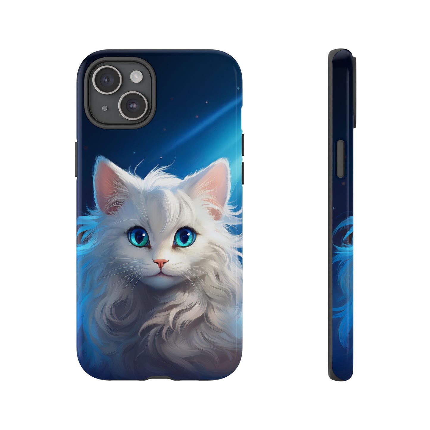 Purr-fectly Pawsome Cat Cell Phone Case 001