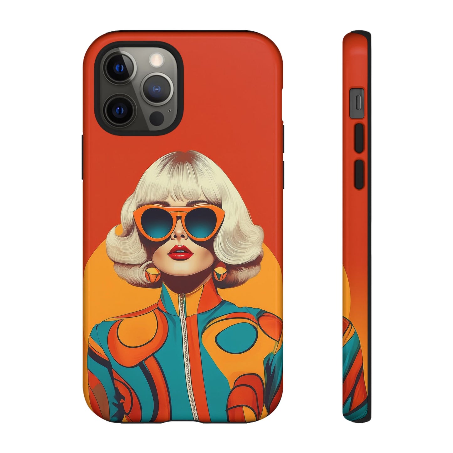 1970's inspired design Cell Phone Case 007