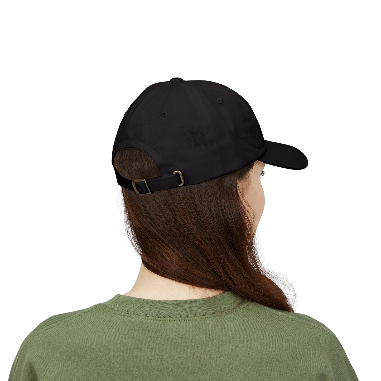 Beach Girl Classic Dad Hat – Embroidered Summer Hat for Ocean Lovers, Sun Seekers, and Coastal Cuties