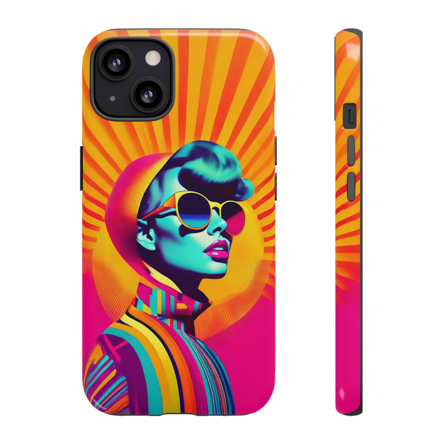 1980's inspired design Cell Phone Case 016