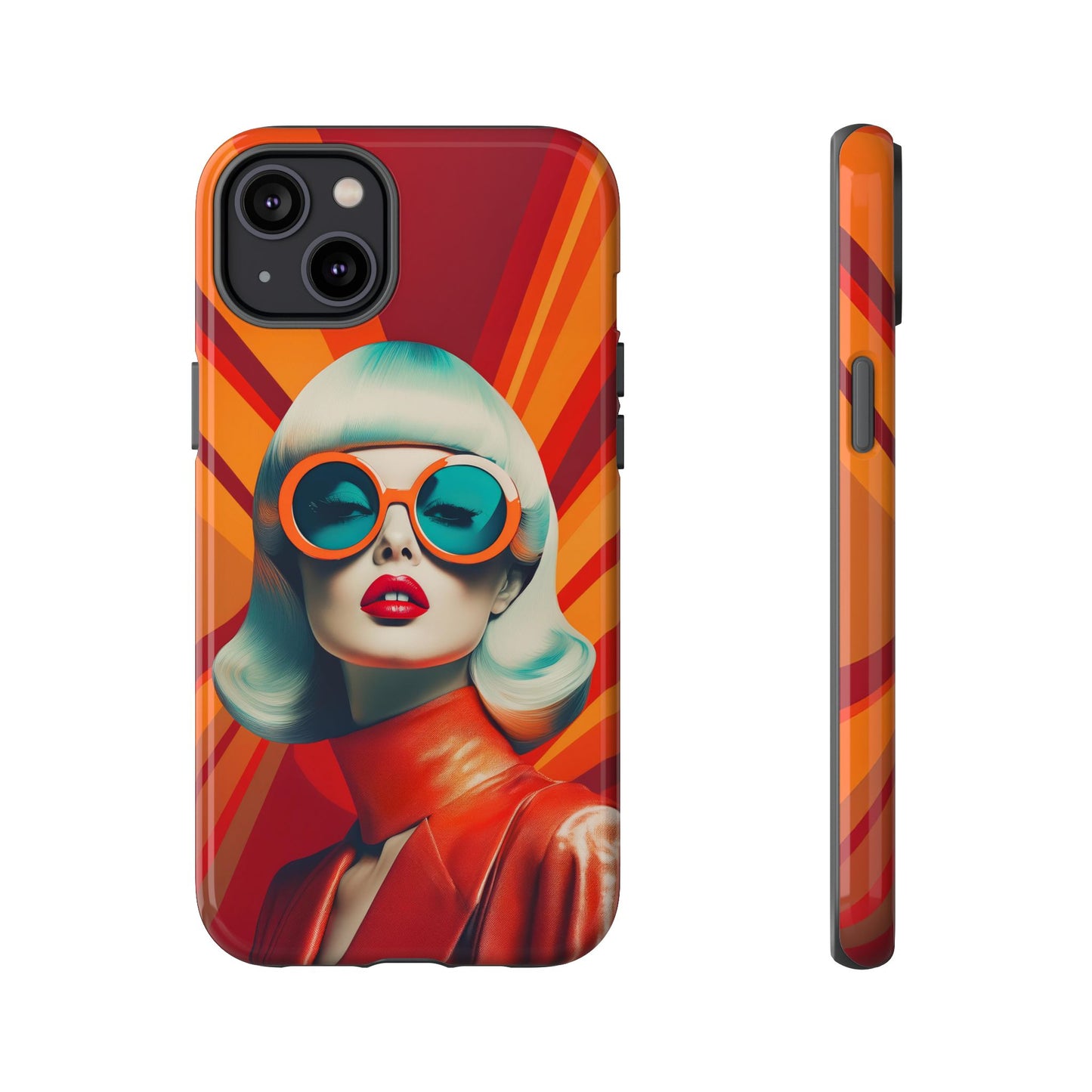 1970's inspired design Cell Phone Case 011