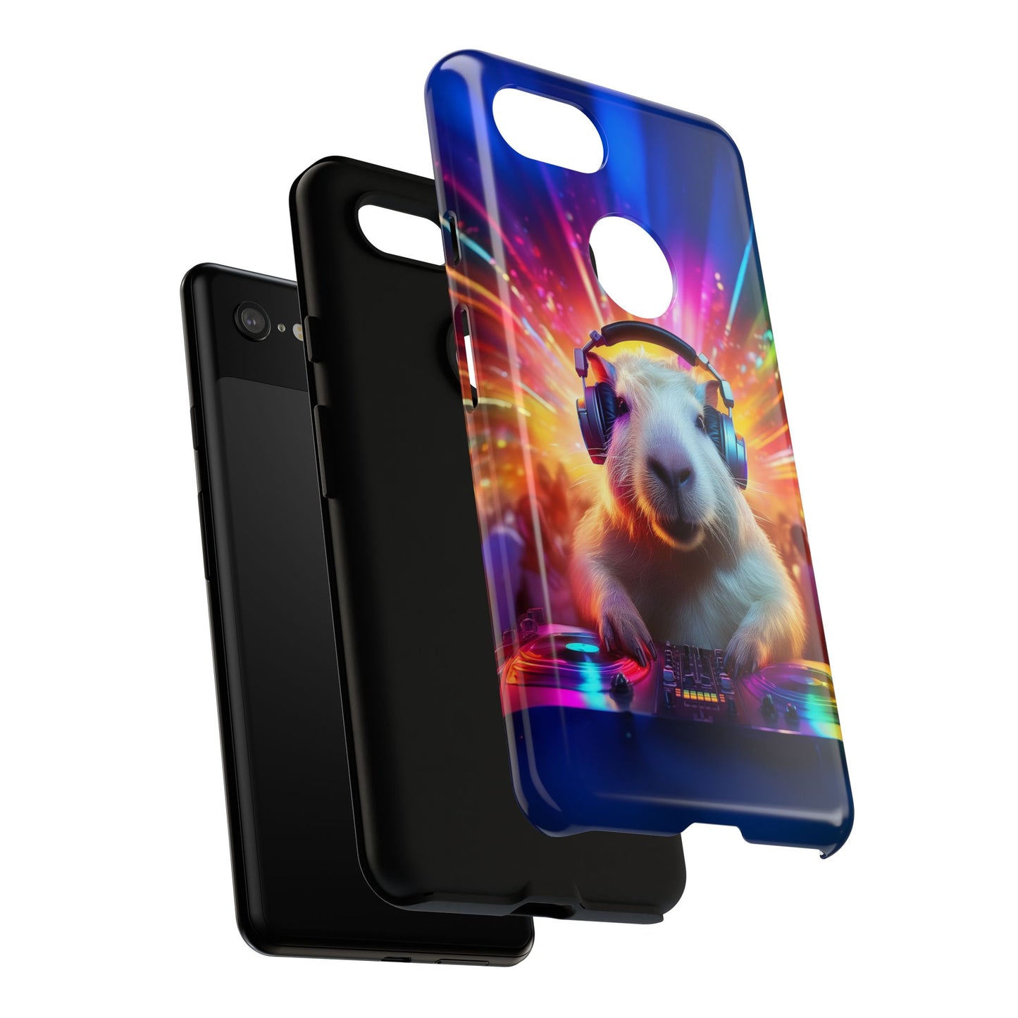 Cute Capybara Cell Phone Case 005