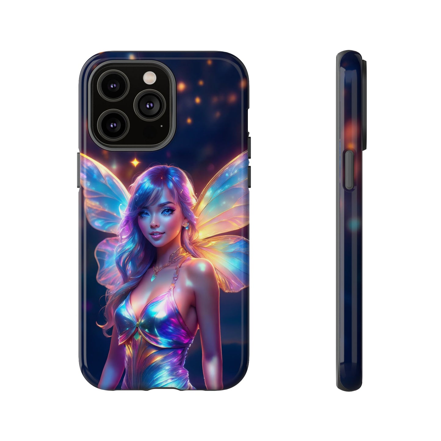 Beautiful Fairy With Wings Cell Phone Case 010