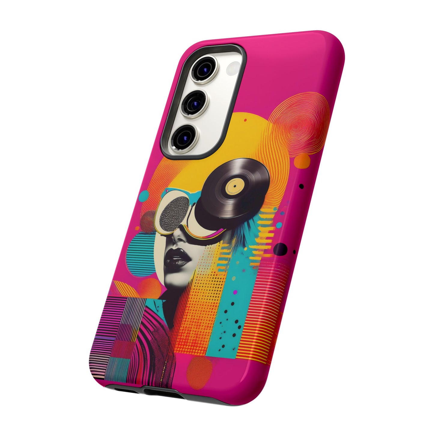 1980's inspired design Cell Phone Case 017