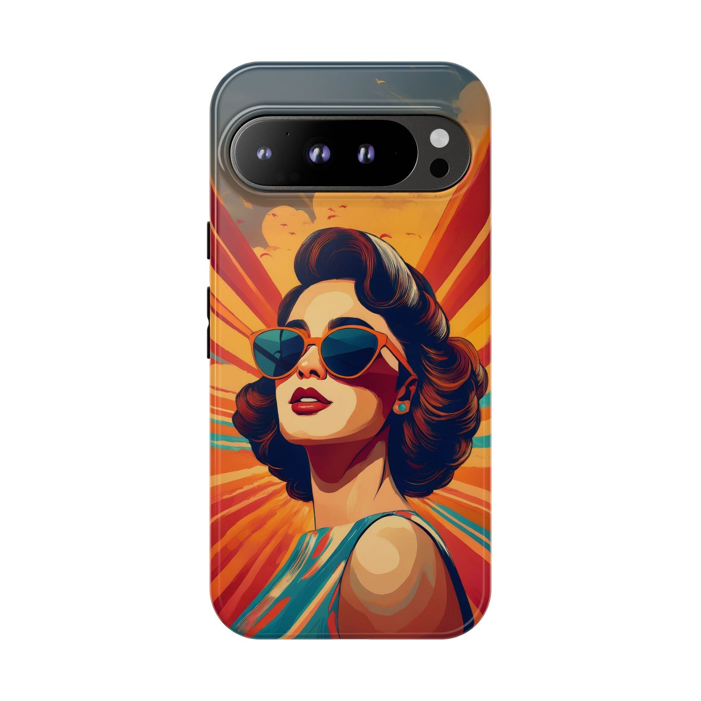 1970's inspired design Cell Phone Case 002