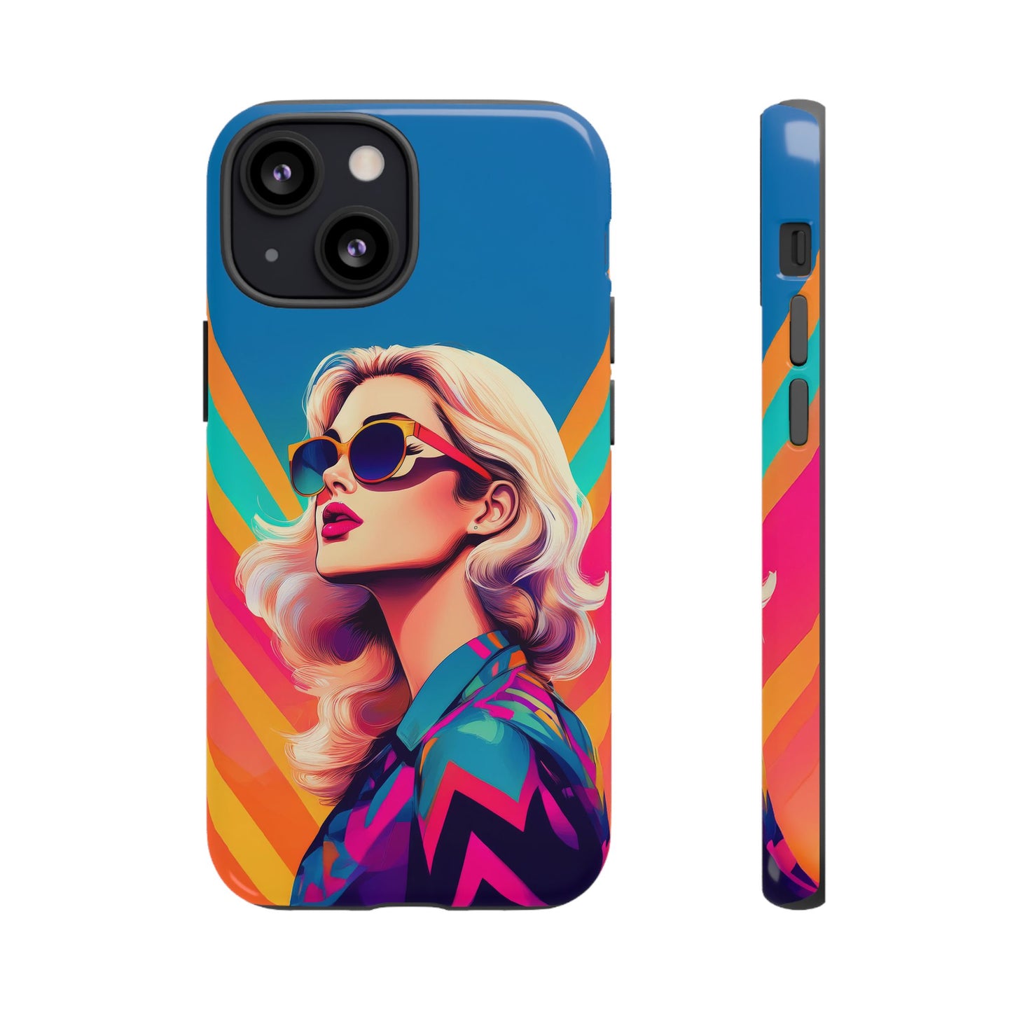 1980's inspired design Cell Phone Case 004